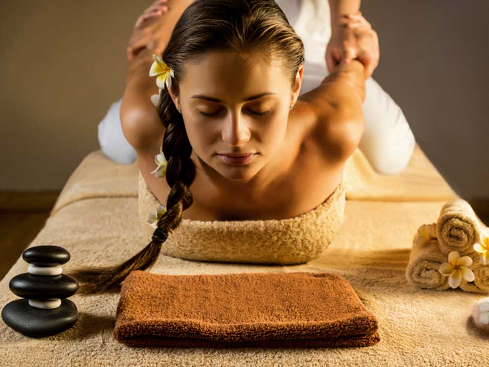 Thai Body Massage in Delhi